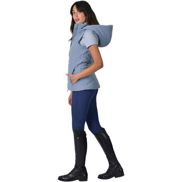 2026 WeatherBeeta Womens Insulated Vest 1028840006 - Bluestone